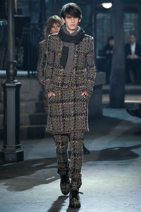 chanel clothes mens|chanel men's collection.